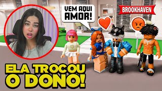 O MENINO NEM ACREDITOU NO QUE A PATRICINHA FEZ EM BROOKHAVEN