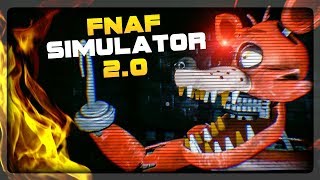 :   !   2.0  FNAF Simulator 2.0