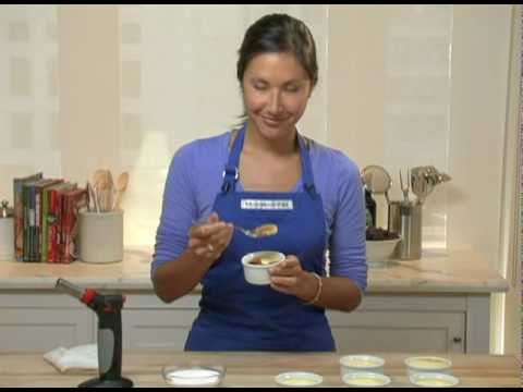 How To Caramelize Crème Brûlée Using A Kitchen Torch Williams Kitchen Torch