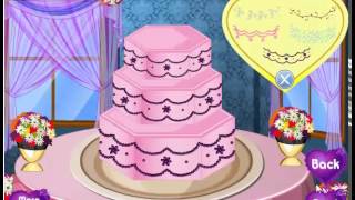 เกมส์เค้กแต่งงานแสนสวย screenshot 4