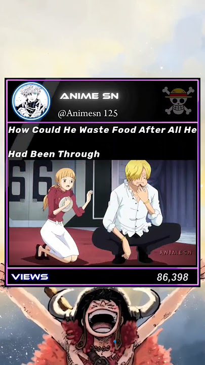 The saddest backstory #sanji #onepiece #Shorts