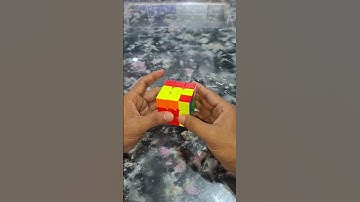 insert last F2L pair Skip oll in 1 second #rubikscubesolving