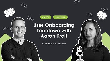 User onboarding teardown with Aaron Krall: Analyzing Villo