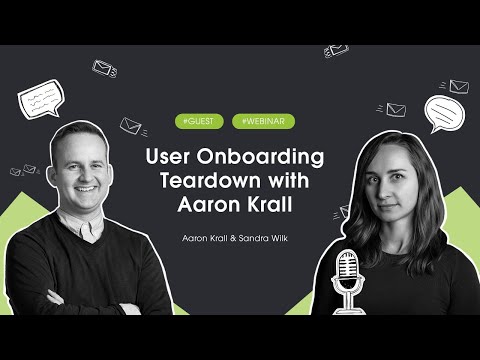 User Onboarding Teardown with Aaron Krall: Analyzing Villo's Signup Process