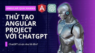 Thử tạo Angular project với chatGPT