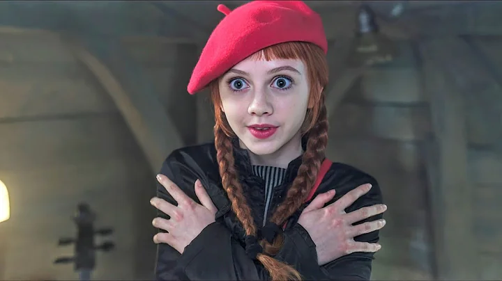 Agnes DeMille Cute Trolling To Enid Scene | Wednesday: Season 2 |