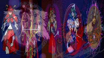 Touhou: The Highly Responsive To Prayers (All Endings)