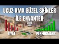 CS2 UCUZ AMA GÜZEL SKİNLER İLE ENVANTER DİZMEK! 2026 GÜNCEL ÇEKİLİŞ*