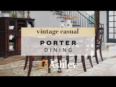 Ashley Homestore Porter Dining Youtube