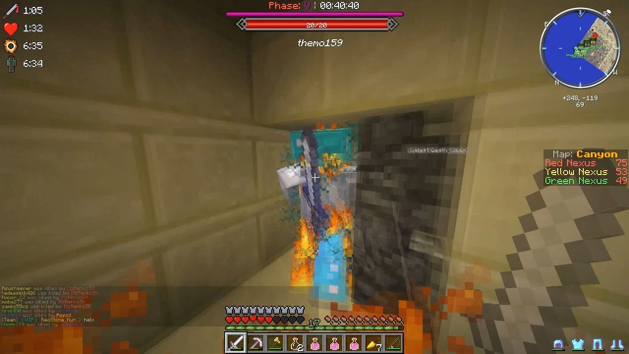 Minecraft Annihilation - Strength Rush #15 Blood on my hands [PlanB]