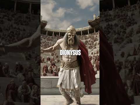 Unveiling Dionysus: The God of Wine, Ecstasy, and Theater! | DivineTales