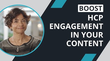 Boost HCP engagement in your content