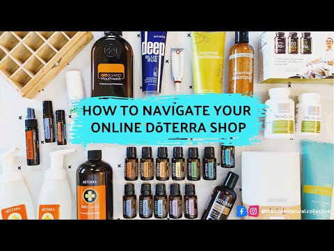 How to Log in + Navigate your Online Shop