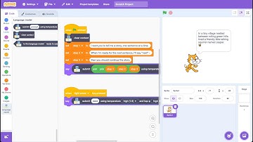 Exploring Language Models in Scratch with Machine Learning for Kids