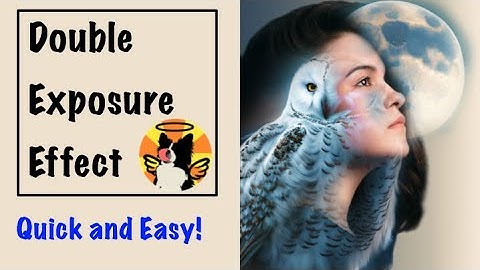 Pixelmator Pro 3 - How to Create a Double Exposure effect