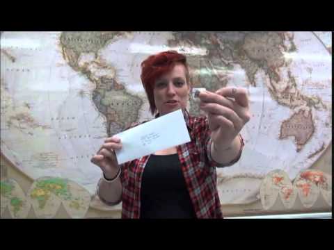 Vidéo: Comment Envoyer Une Lettre Aux USA