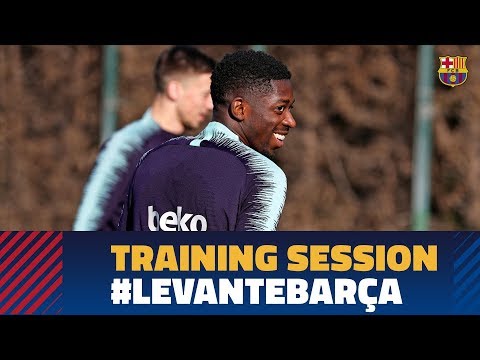Recovery workout after the match against Tottenham