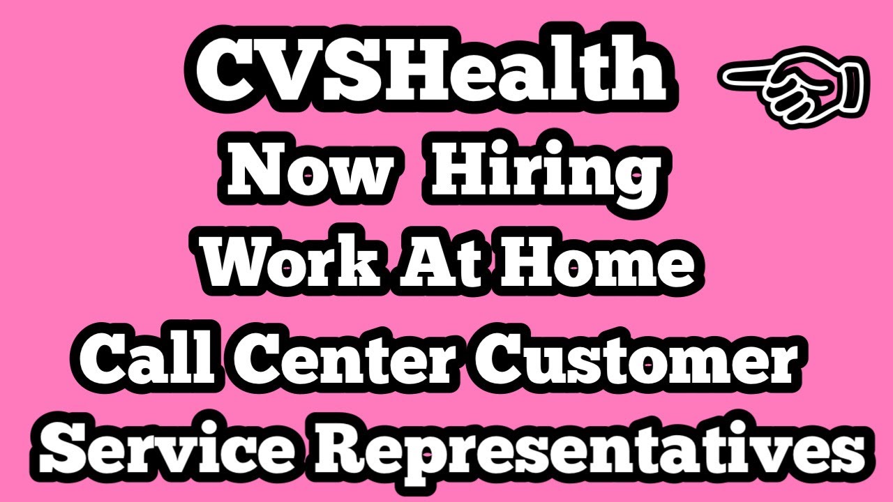 Cvs health call center pay healthcare is ever changing