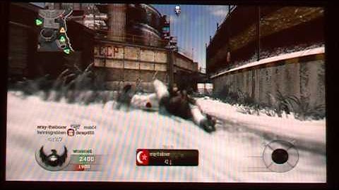 call of duty black ops multiplayer gameplay array