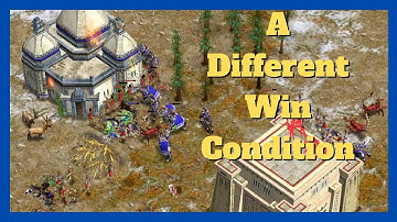 The 3rd Gold Mine | 1v1 Oranos vs Isis #aom #ageofempires