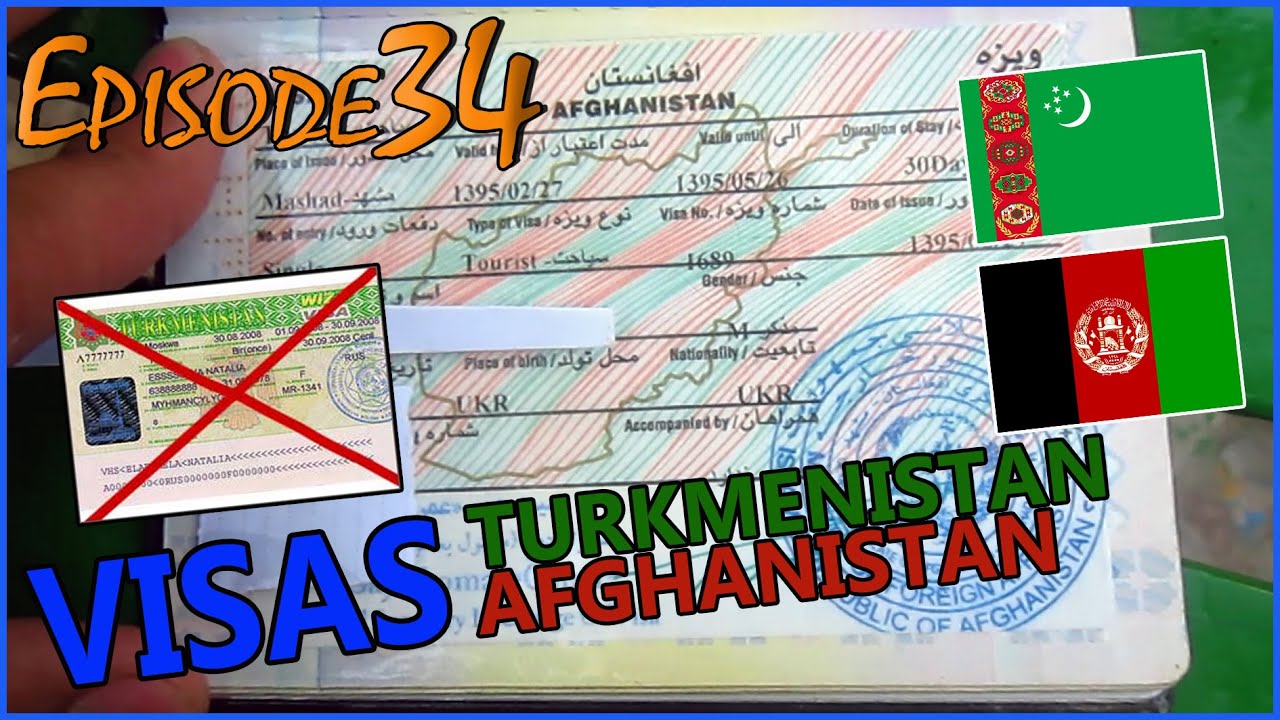 Getting of Afghanistan visa. Tehran, Mashhad (Iran). Towards The Sun by