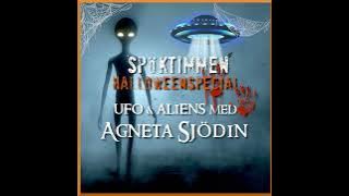 Halloween: UFO med Agneta Sjödin