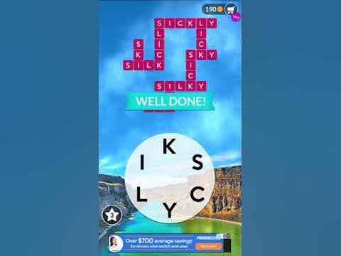 WORDSCAPES LEVEL 90 ANSWERS - YouTube