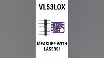 VL530LX Time of Flight distance sensor #arduino #stem #raspberrypi