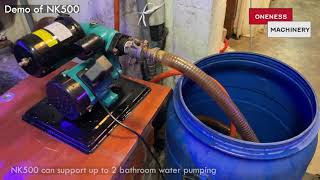 Unboxing / Installation Guide of Pecker Auto Water Pump W/ Cover 0.65HP NK500