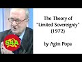 On soviet socialimperialism  warsaw pact  the theory of limited sovereignty 1972 by agim popa