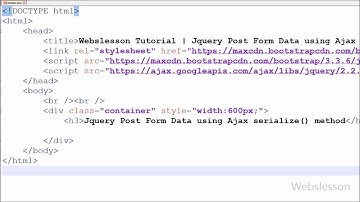 Jquery Insert Form Data using Ajax serialize() method with php mysql