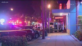Man arrested for attempted murder after allegedly driving into people outside Encinitas bar