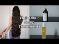 Hair Oil + Scalp Treatment Collection ♡