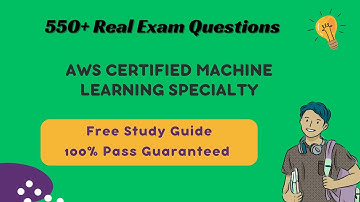 AWS Certified Machine Learning Specialty Exam Questions 2026