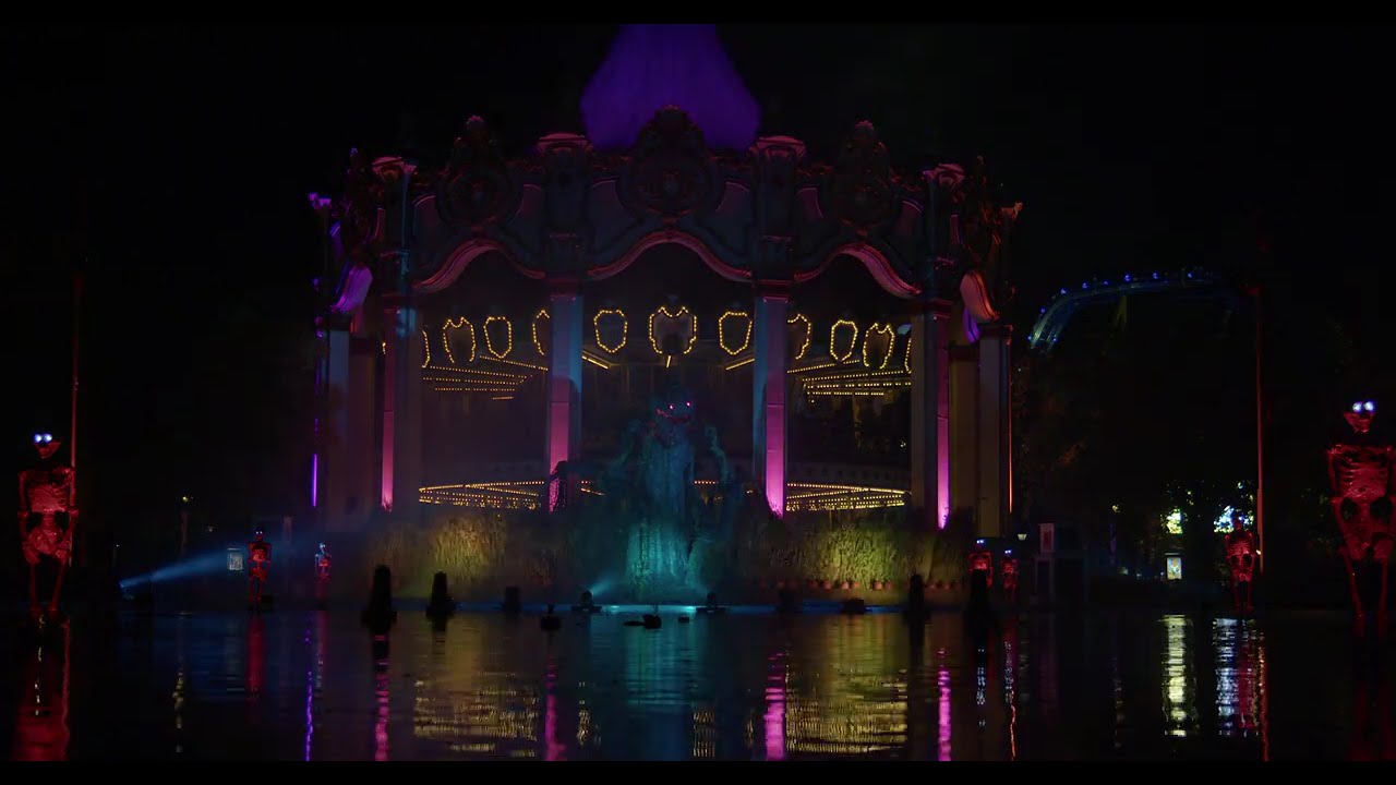 Pumpkin king - Zombie Jamboree - Six Flags Great America fright fest 2025