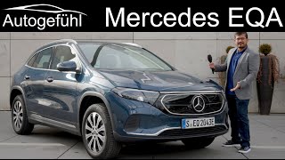 Mercedes EQA All-New EV SUV Full Review