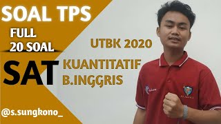 Tps pengetahuan kuantitatif utbk 2020 ...