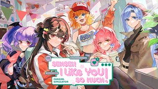 Sensei! I like you so much! (Early Access) ~ Playthrough