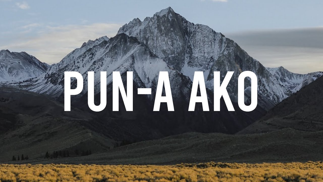 PUN-A AKO (Lyrics) - JEROME SUSON