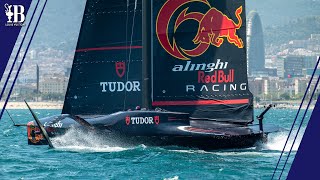 Stunning Swiss in Beautiful Barcelona | May 4th | America's Cup