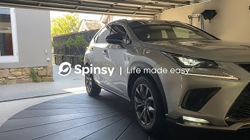 Car turntable easy-to-install | Spinsy by Australian Turntables