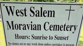 EXPLORING 184 YEAR OLD CHURCH CEMETERY | MORAVIAN CEMETERY | PART III