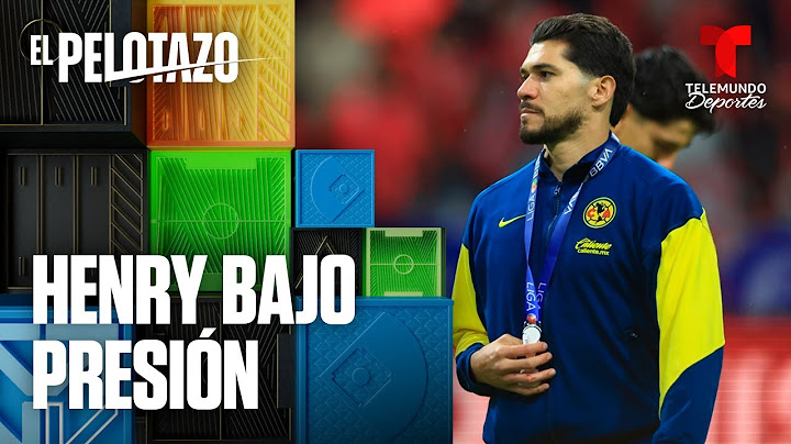 Los retos que tendrá Henry Martín en América y el Tricolor | El Pelotazo | Telemundo Deportes