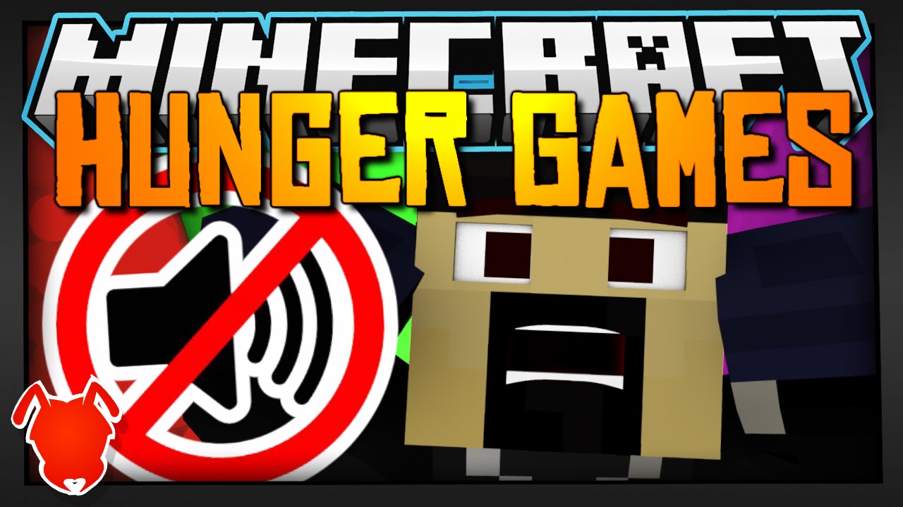Minecraft NO SOUNDS CHALLENGE! (Hunger Games) YouTube