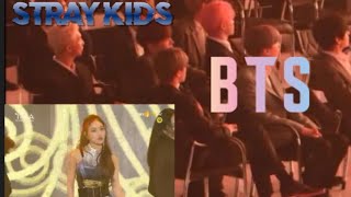 BTS and STRAY KIDS react to CHUNGHA - GOTTO GO in TMA 2019