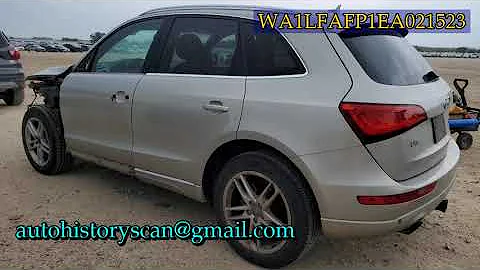 WA1LFAFP1EA021523 Audi Q5 2014