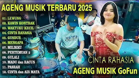 LEWUNG - KAWIN KONTRAK - WAKTUKU KECIL - AGENG MUSIC GoFun FULL ALBUM TERBARU 2025