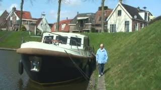 Mit der 'Najade' durch Nord Friesland