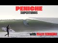 Peniche portugal surf  supertubos freesurfing con italo ferreira