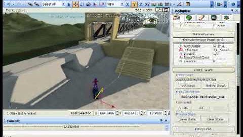 Crysis SandBox 2 Tutorial - Moving AI around